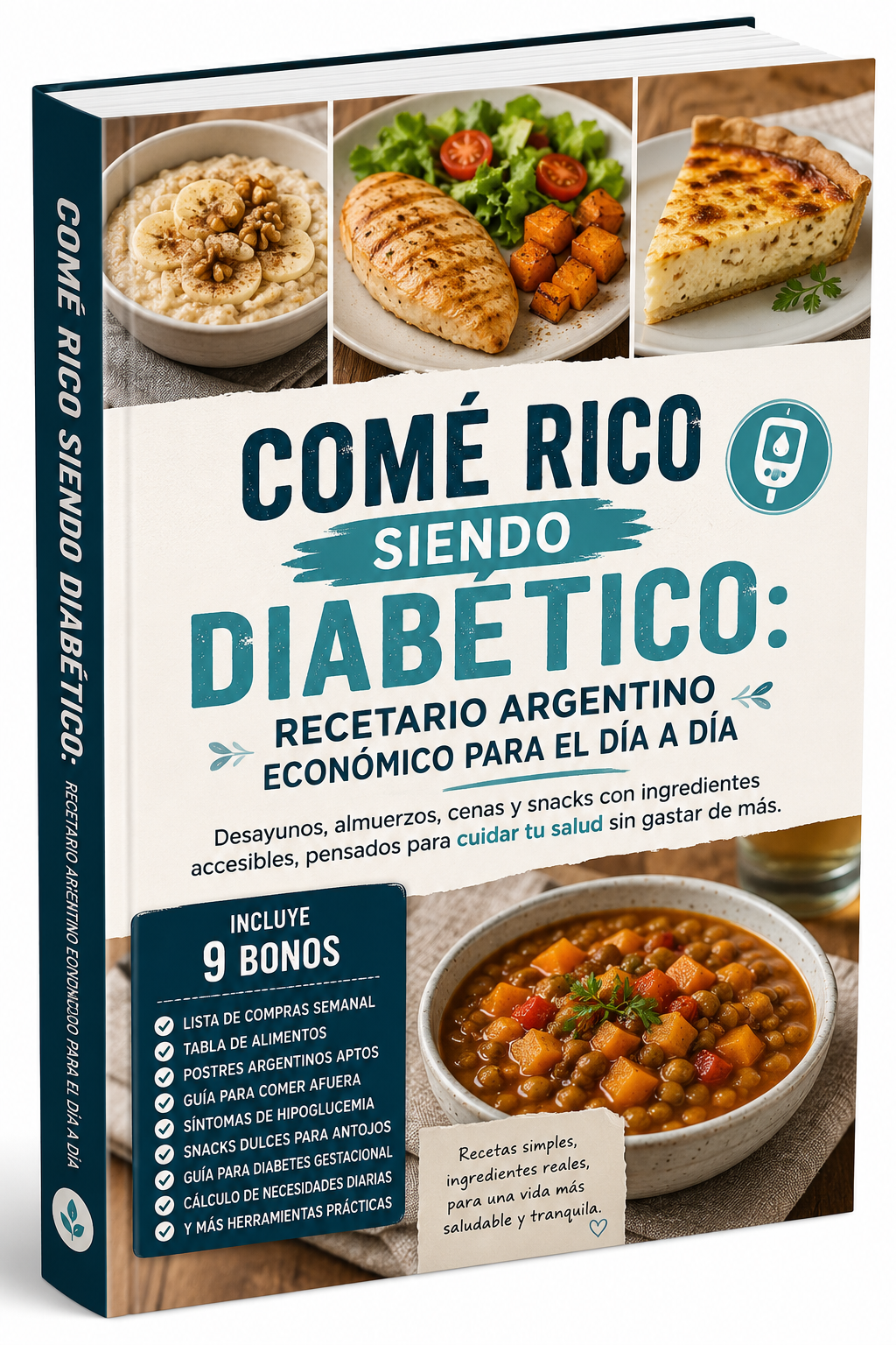 Comé Sano sin Gastar de Más: Guía Diabética para el Bolsillo Argentino