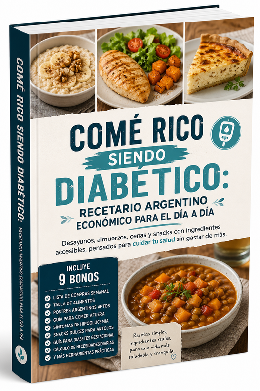 Comé Sano sin Gastar de Más: Guía Diabética para el Bolsillo Argentino